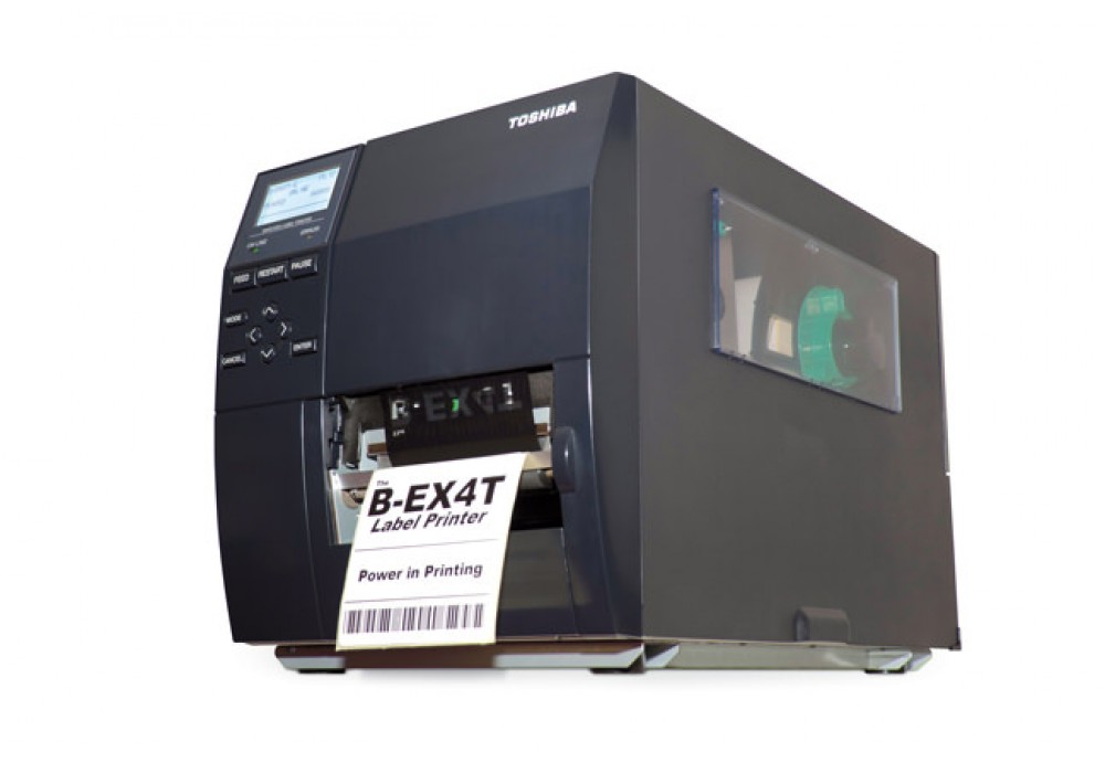 Toshiba drukarka etykiet