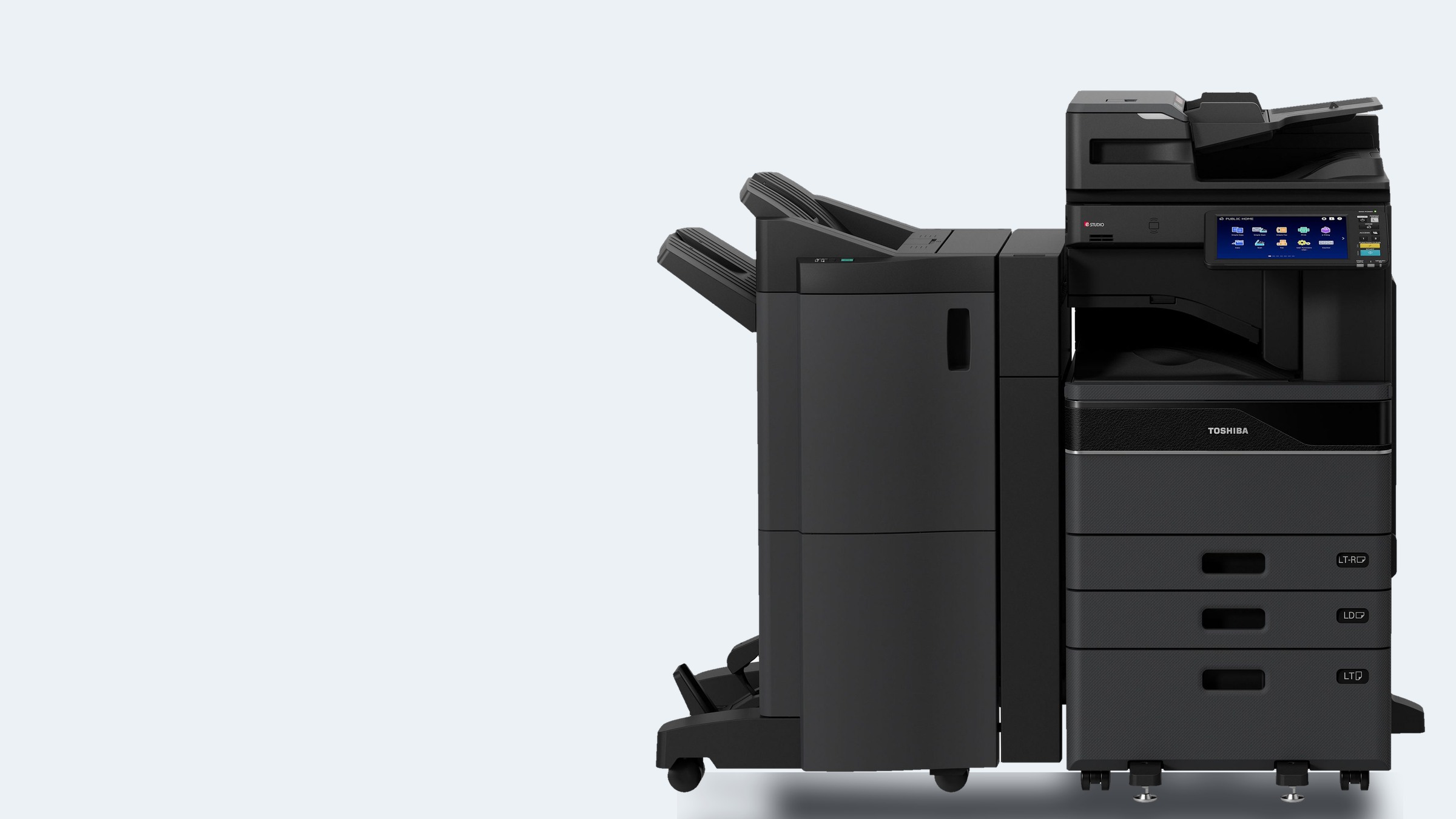 Toshiba e-STUDIO z finiszerem